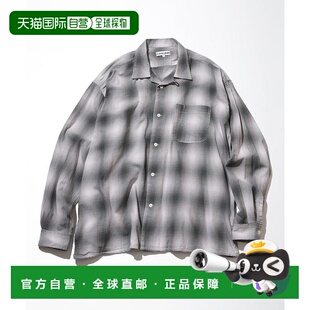 1002390900009 全棉杂志口袋开领衬衫 1h可退 日本直邮CAHLUMN男装