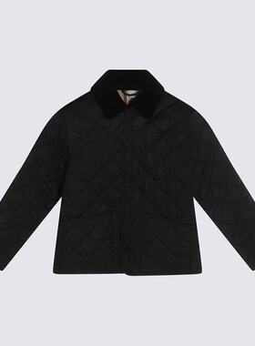 BURBERRY 男童羽绒服 8108501A1189 AW2025 黑色