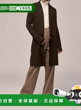 1h可退 【美国直邮】Soia Kyo Benela开衫外套 蘑菇色 女士毛衣