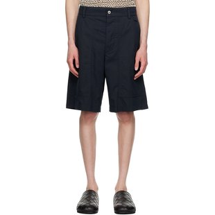 葆蝶家 Veneta 男士 腰带环工装 790316V4CS0 潮奢 短裤 Bottega