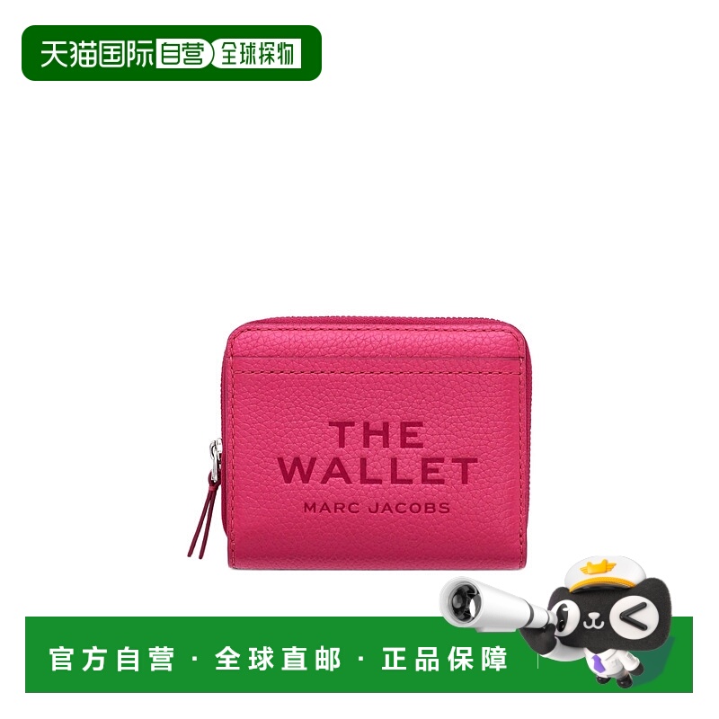 香港直邮MARC JACOBS 女士钱包 2R3SMP044S10688 AW2025 粉红色