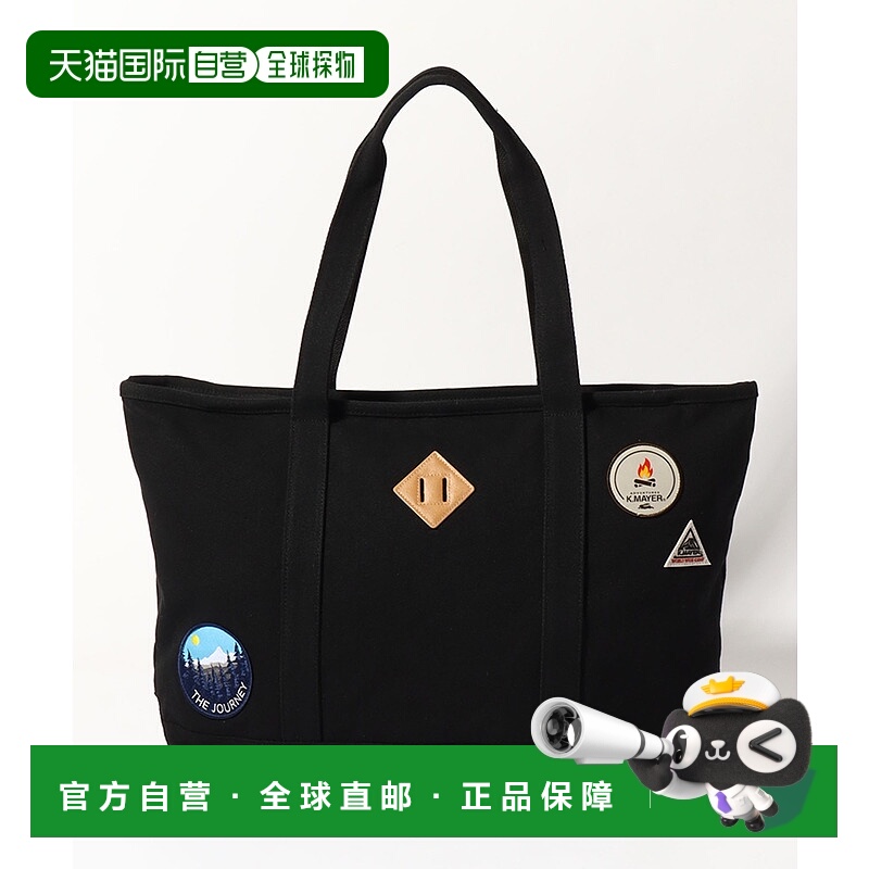 1h可退 日本直邮KRIFF MAYER多徽章男女通用帆布包 R2004