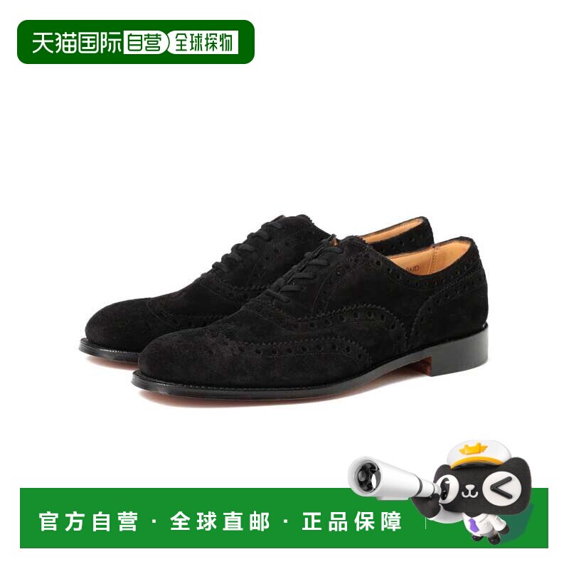1h可退 日本直邮CHEANEY 男士别注款绅士雕花皮鞋 21320283175 - 实物图