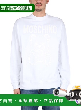 1h可退 香港直邮潮奢 Moschino 莫斯奇诺 男士 TEDDY 卫衣 171320