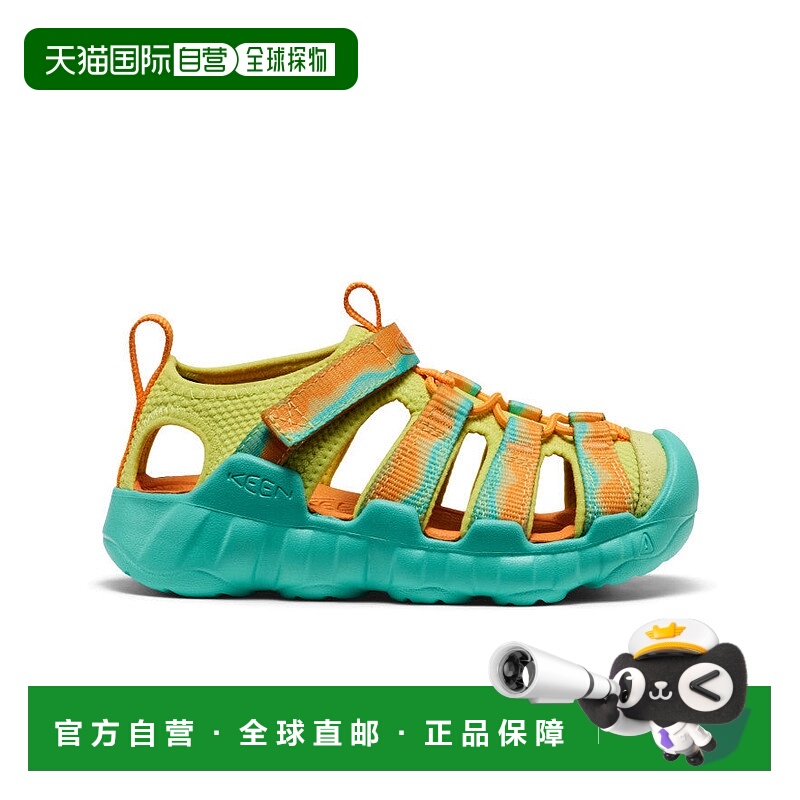 日潮跑腿Keen科恩 儿童 Hyperport H2 溯溪凉鞋 DestinationPack