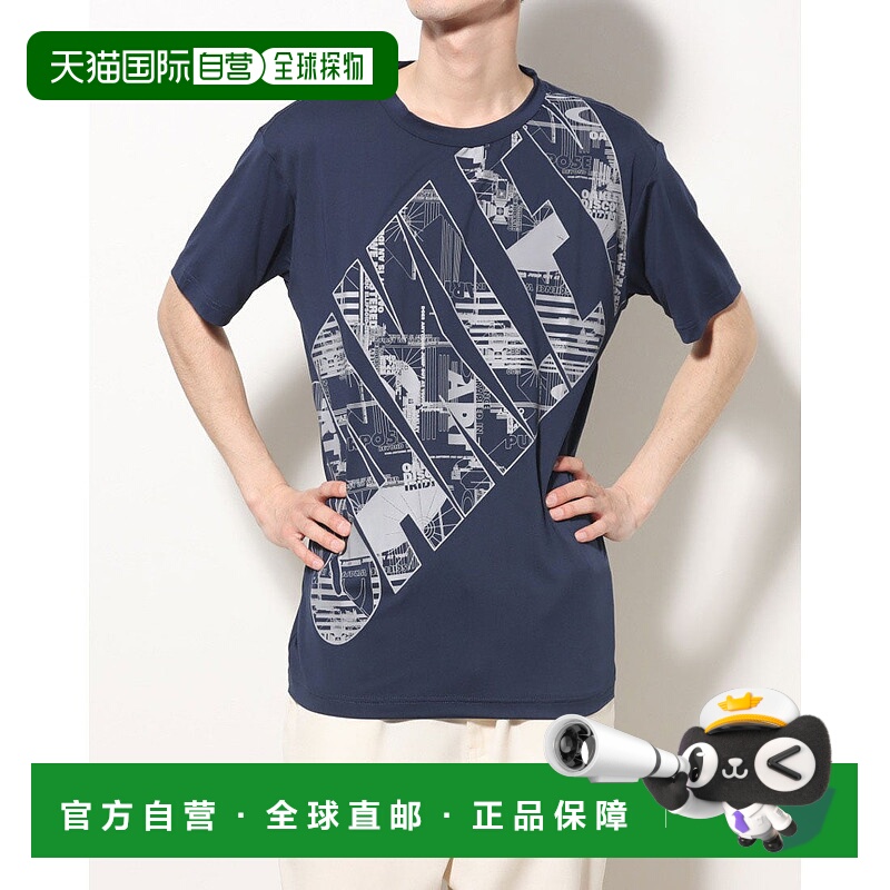 日本直邮 ENHANCE 男士半袖机能T恤 BOLD EVO2.0 FOA405181