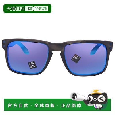 自营Oakley Holbrook Prizm Sapphire Polarized Square Men's Su