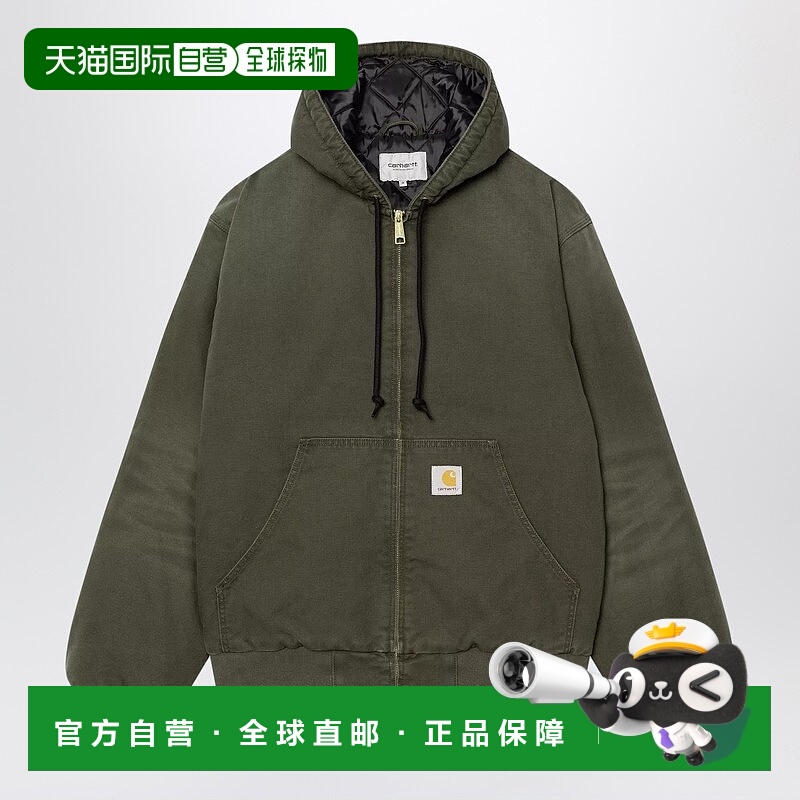 1h可退 香港直邮潮奢 CARHARTT WIP 男士 OG 活动橄榄绿夹克 I035