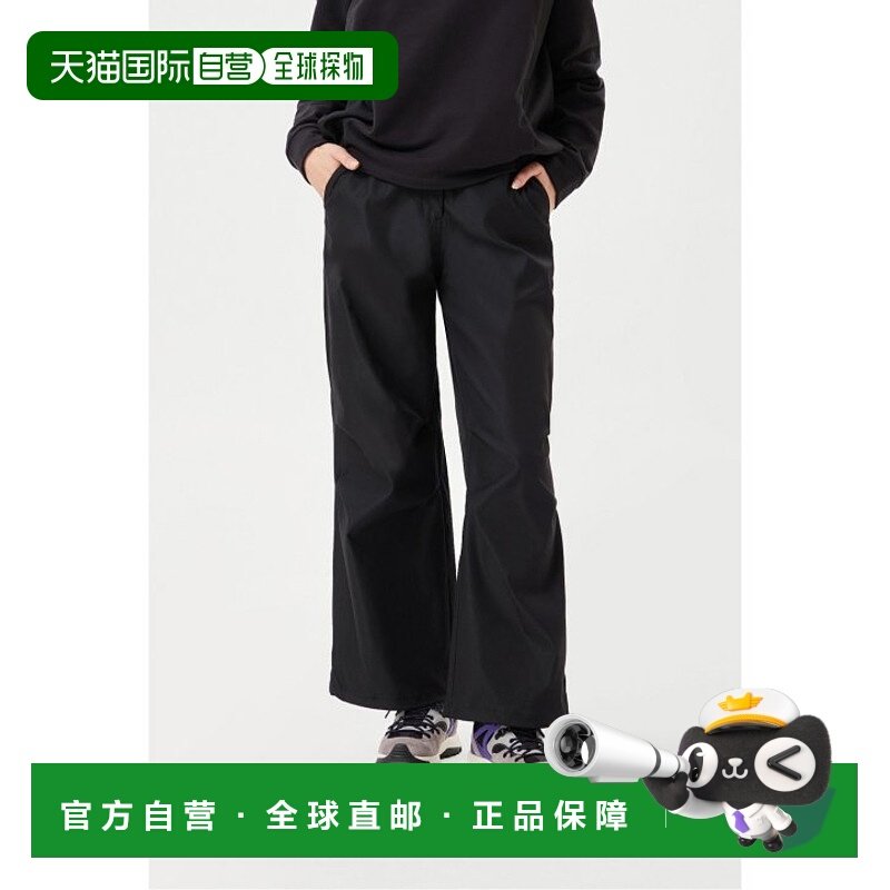 韩国直邮KOLON SPORT女士正品户外运动百搭休闲裤TVPNA23432BLK