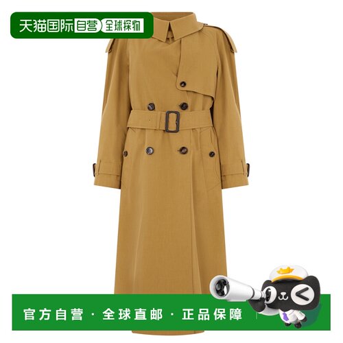 香港直邮BURBERRY 女士外套 8118557171113C4010 SS2026 棕色