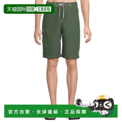 1h可退 【美国直邮】hurley 男士 休闲裤短裤