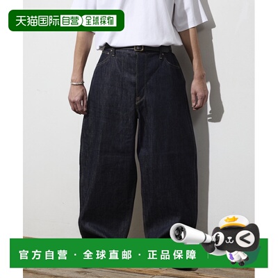 日本直邮Lee 男装 联名款 牛仔裤 Cowboy系列  1043333700075