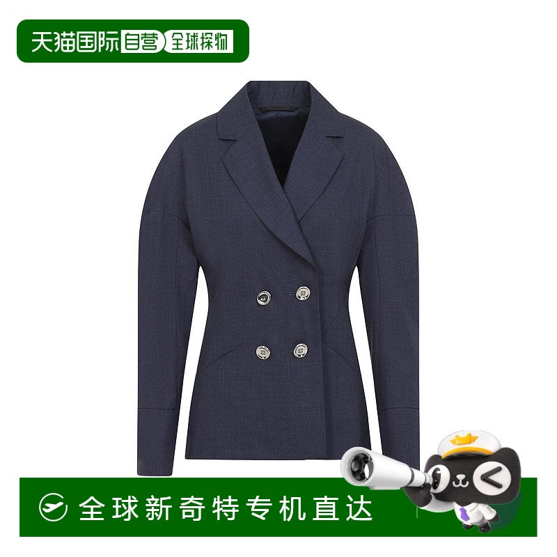1h可退 香港直邮潮奢 Givenchy 纪梵希 女士 长袖羊毛夹克 BW30KA