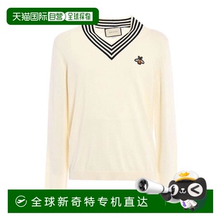 針織毛衣 1小時(shí)內(nèi)可退 男士 496442X9I009515 香港直郵GUCCI AW202