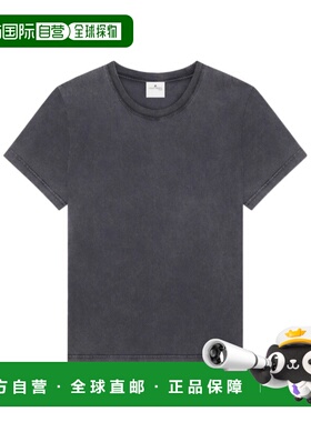 香港直邮Courreges 短袖T恤 VESJTS008JS0110