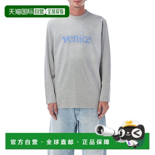 男士 Venice 长袖 1h可退 灰色 Erl T恤 ERL11T0061 香港直邮潮奢