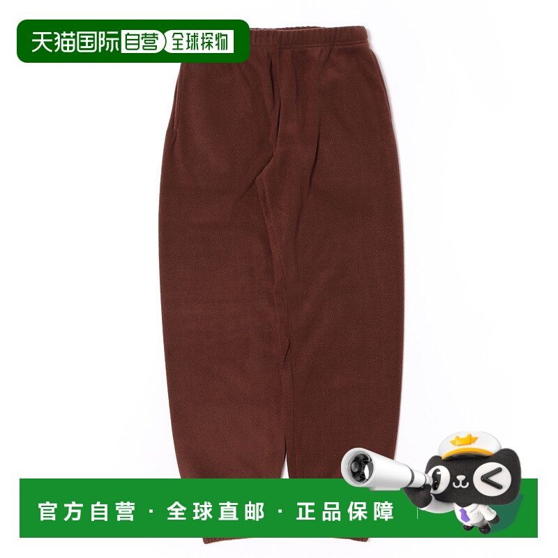 1h可退 日本直邮Los Angeles Apparel 男女同款 加厚聚酯绒裤 宽