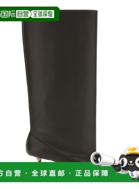 1h可退 香港直邮潮奢 Jacquemus 女士 'Les Bottes Tourni' 棕色