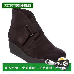 Fujhey black Suede Boot 美国奥莱直发 Wedge 自营Arche