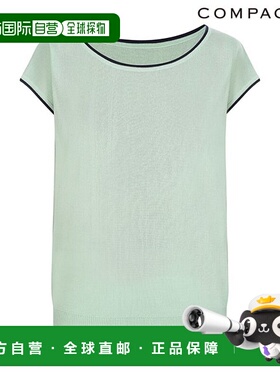 韩国直邮compagna 黑点彩色针织_CACU4-WSL380针织衫