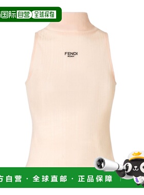 香港直邮Fendi 无袖罩衫 FS9740AVFE高领羊毛