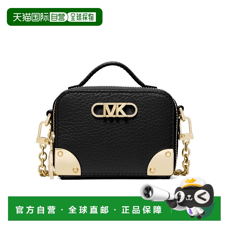 香港直邮MICHAEL KORS 女士斜挎包 32F3G9EC0L001 AW2023 黑色