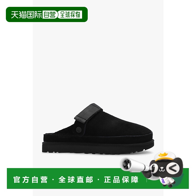 1h可退 UGG 女士拖鞋 11382520BLK厚底