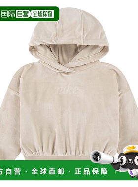 日本直邮NIKE-耐克（儿童）女孩舒适的套头衫26m472-x5c 套头衫新