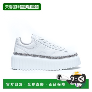 香港直邮HOGAN女士运动鞋 HXW7120FC60LE9B001厚底
