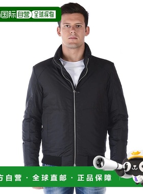 香港直邮VERSACE 男士夹克 V500385SVT01877NEROV1008 CO男装