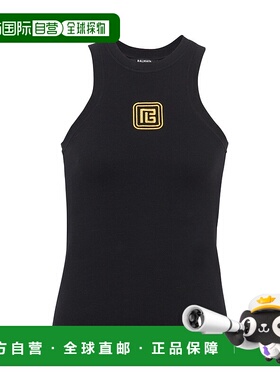 香港直邮Balmain 无袖背心 DF1EB045BC49吊带