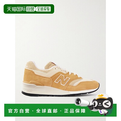 1h可退 香港直邮New Balance  男士 997 MIUSA Teddy Santis 网纱