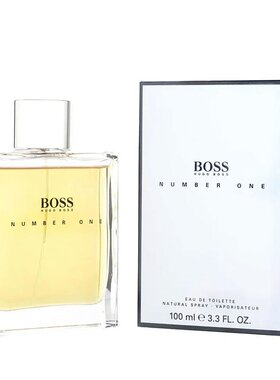 美国直邮hugo boss雨果博斯1号男士EDT香水馥奇香调100ml