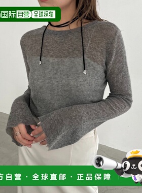 1h可退 日本直邮CAPRICIEUX LE'MAGE 女装 羊毛混纺 喇叭袖针织衫