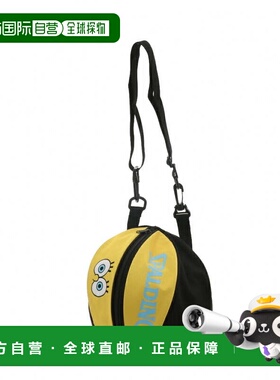 日本直邮SPALDING 海绵鲍伯眼球图案篮球收纳包 49-001SBE