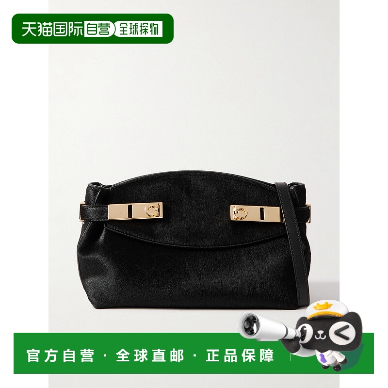 1h可退 香港直邮潮奢 Salvatore Ferragamo 菲拉格慕 女士 Hug 小