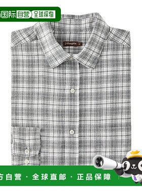 自营 J.McLaughlin Gramercy 衬衫 - 白色 美国奥莱直发