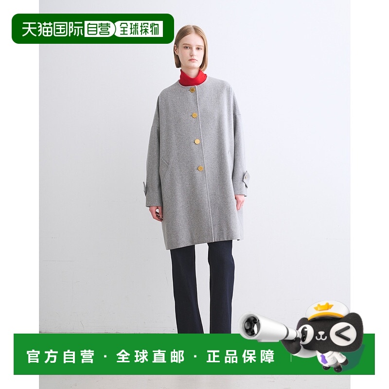 1h可退 日本直邮Traditional Weatherwear 女装 宽松版型无领短大