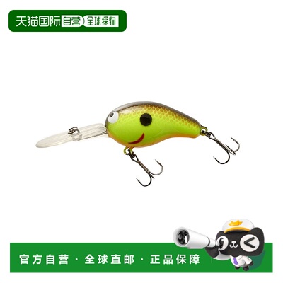 日本直邮JACKALL Geronimo Chico 44mm 棕色背面图表