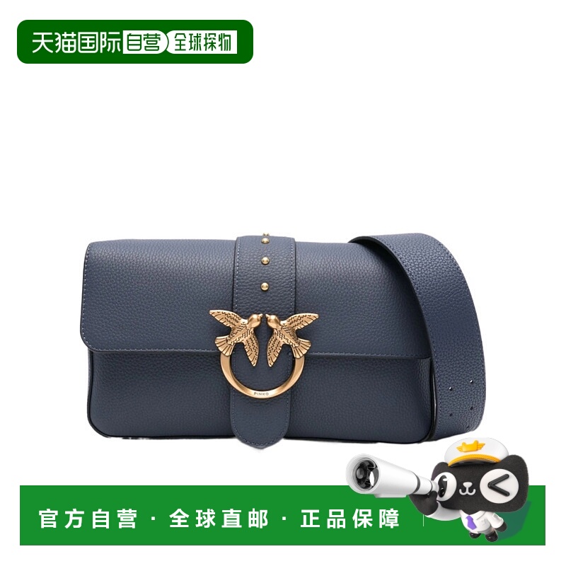 1h可退 香港直邮PINKO 女士单肩包 104524A2OXG08Q AW2025 黑色 B