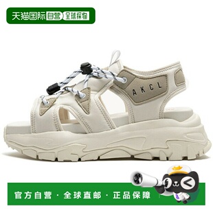 日本直邮AKIII CLASSIC ANATOLIA 休闲鞋 凉鞋 厚底 AKC0073-WHI