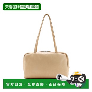 1h可退 香港直邮The Row 女士 Astra 皮革保龄球包包  舒适时尚