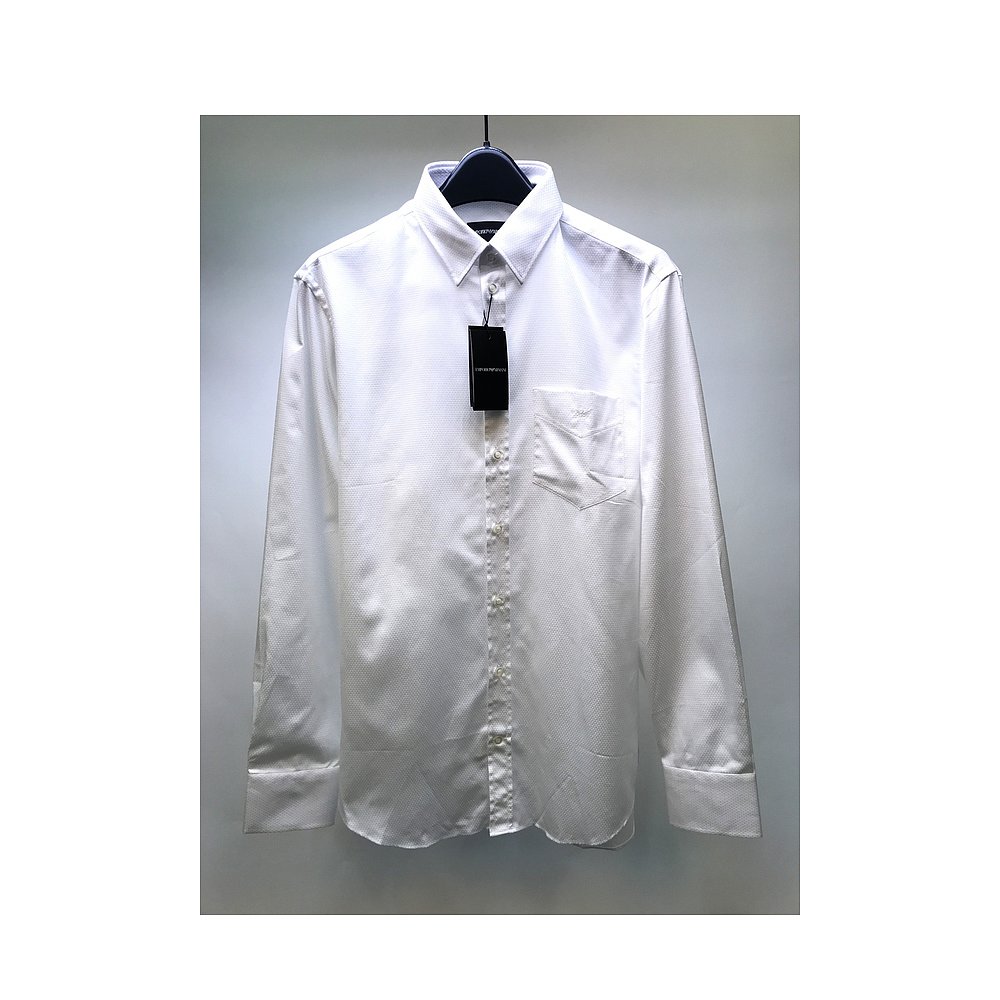 香港直邮Emporio Armani 翻领衬衫 S1CA6TS131C