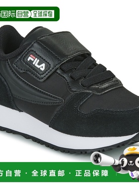 欧洲直邮Fila 斐乐（儿童） 童款 低帮板鞋 RETROQUE VELCRO童鞋