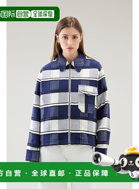 1h可退 【美国直邮】WOOLRICH|Manteco 再生棉抓绒 Gentry 外套