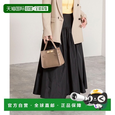 1h可退 日本直邮NOLLEY'S Sophi 女装 高密度记忆塔夫绸 长裙 褶