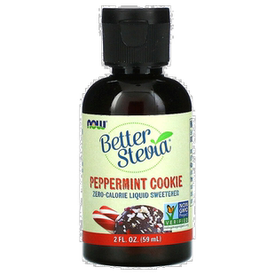 香港直发NOW诺奥零卡路里液体甜味剂素食主义59ml甜叶菊天然