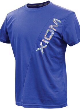 日本直邮XIOM 短袖 Trixie T 恤 蓝色乒乓球 T 恤 801