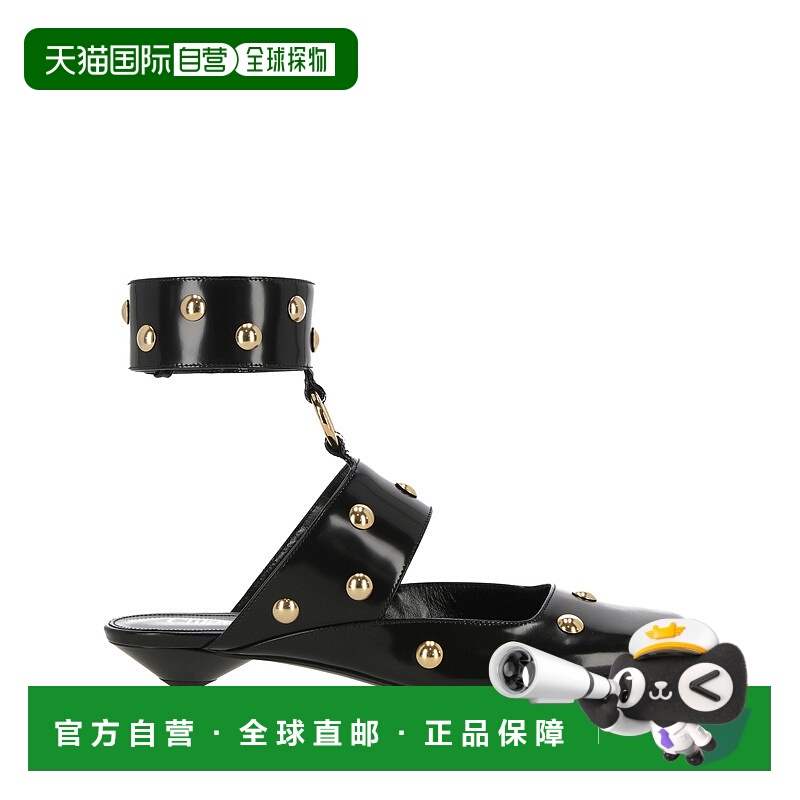 香港直邮CHLOÉ 女士凉鞋 C24W05QOL001 AW2024 黑色 Jade sandal