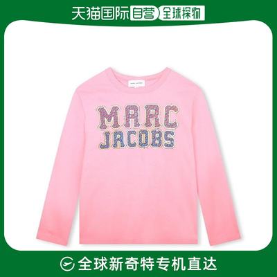 香港直邮潮奢 Marc Jacobs 女童Marc LS Dmnte TS Jn34 上衣童装